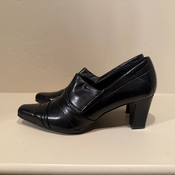 Franco Sarto L-Travel-Black Premie Shoes Size 6 1/2 - Picture 6 of 12